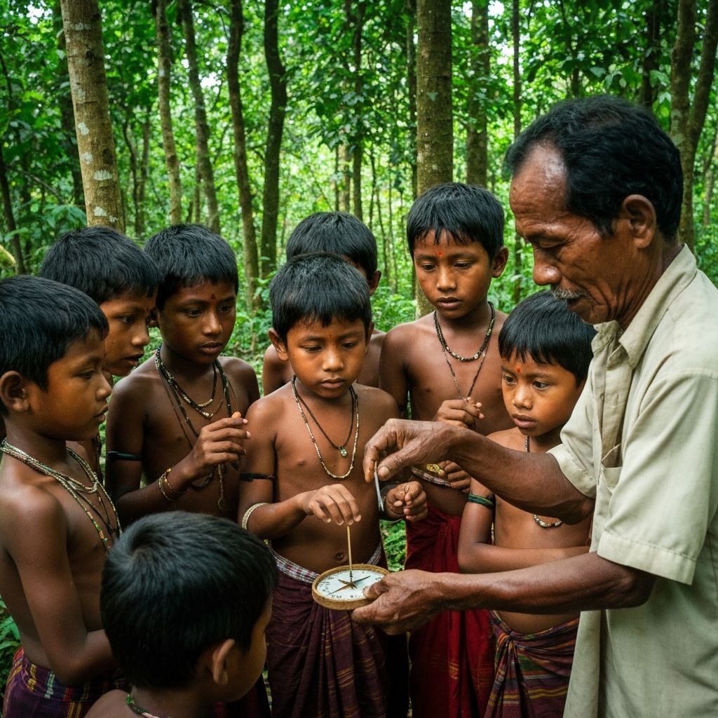 Children in Chhotonagpur
